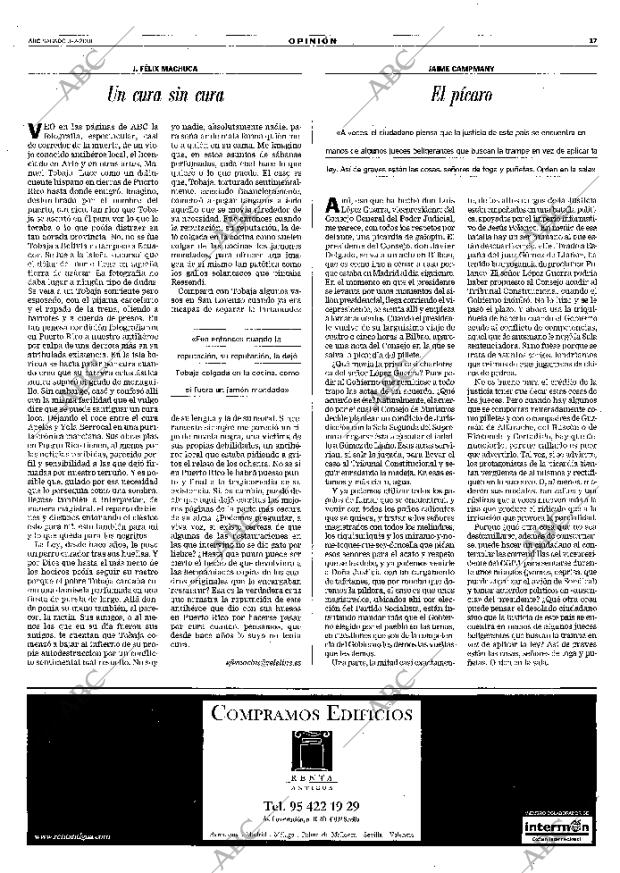 ABC SEVILLA 03-02-2001 página 17