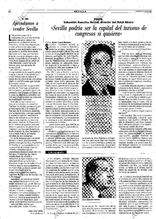 ABC SEVILLA 03-02-2001 página 42