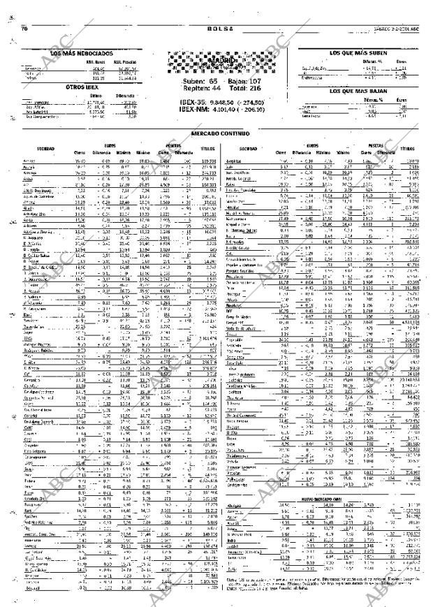 ABC SEVILLA 03-02-2001 página 70