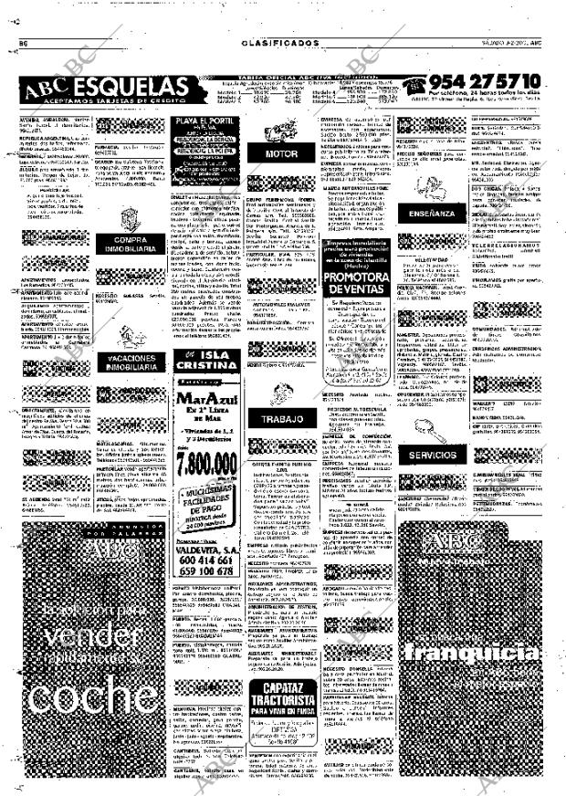 ABC SEVILLA 03-02-2001 página 86