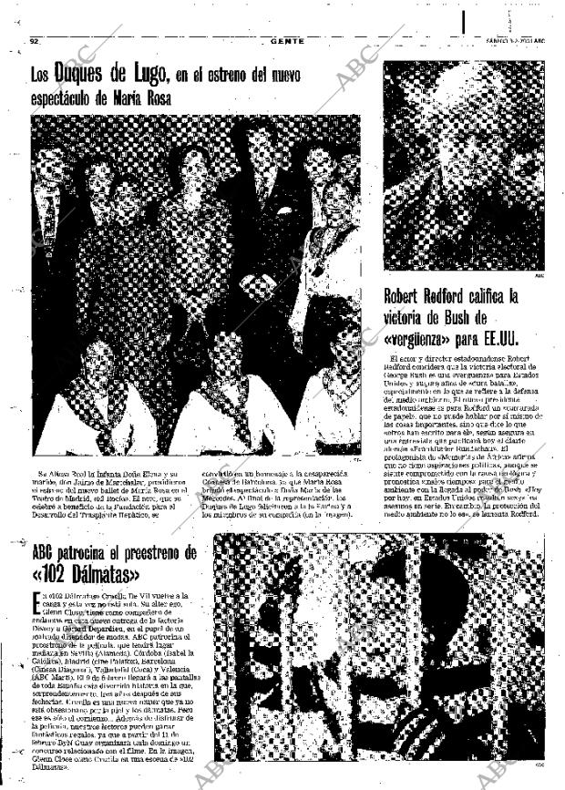 ABC SEVILLA 03-02-2001 página 92