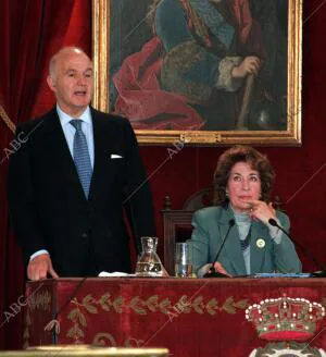 conferencia de Carmen Iglesias en la academia de la historia foto Jaime Garcia...