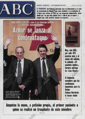 ABC MADRID 04-02-2001 página 1