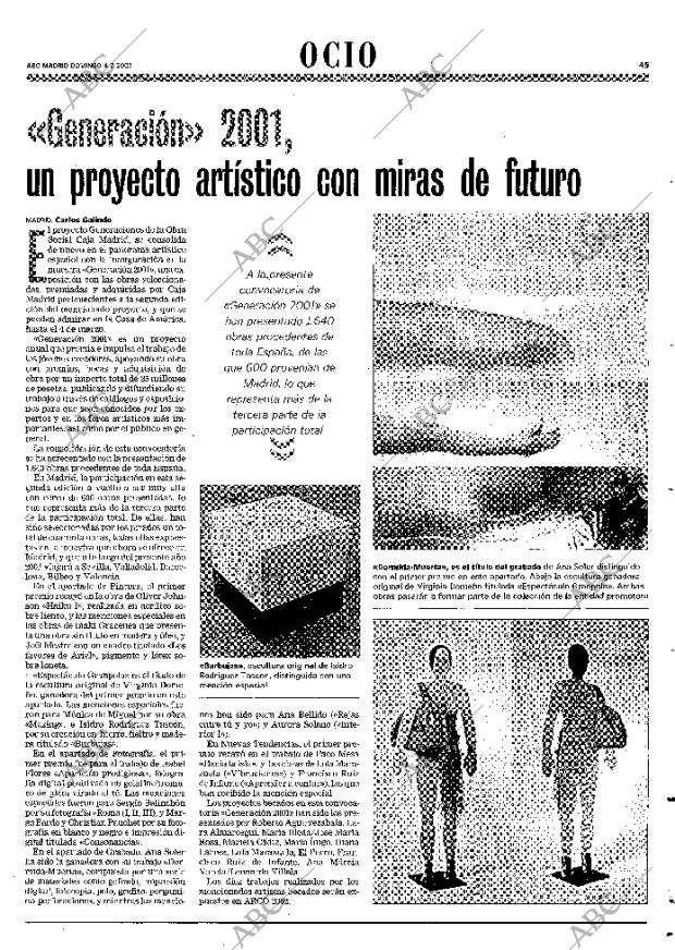 ABC MADRID 04-02-2001 página 133
