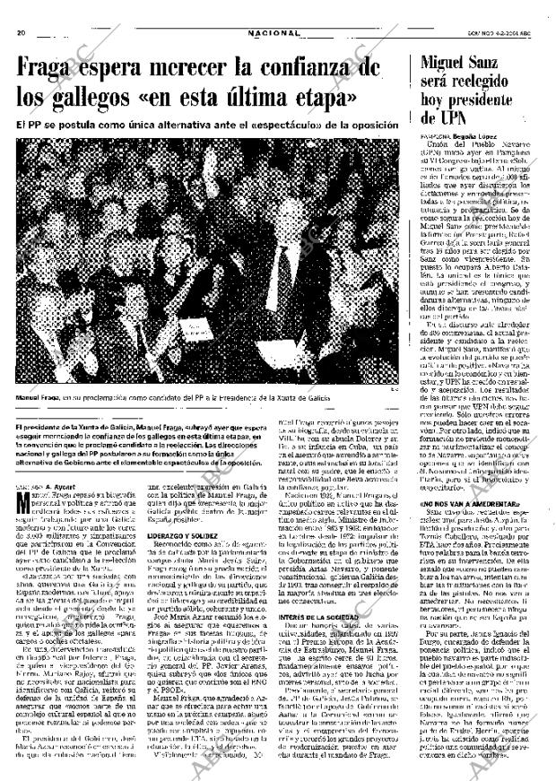 ABC MADRID 04-02-2001 página 20