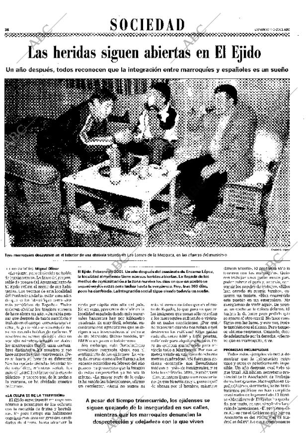 ABC MADRID 04-02-2001 página 38