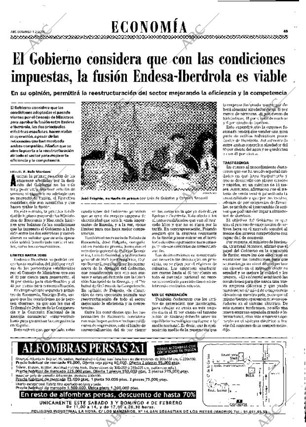 ABC MADRID 04-02-2001 página 49