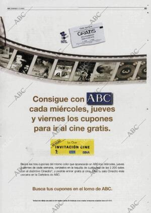 ABC MADRID 04-02-2001 página 65