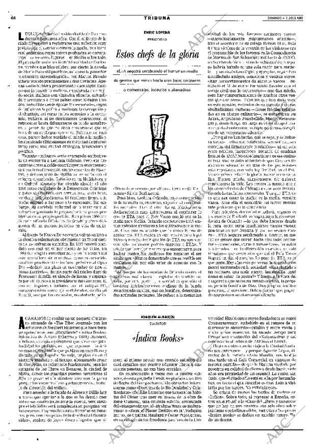 ABC MADRID 04-02-2001 página 66