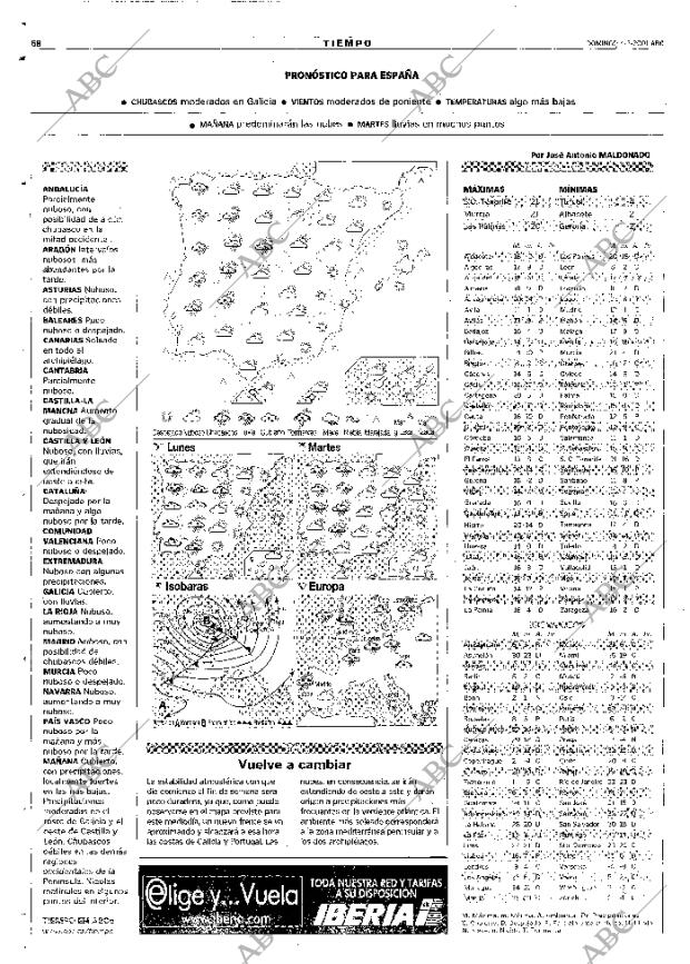 ABC MADRID 04-02-2001 página 68