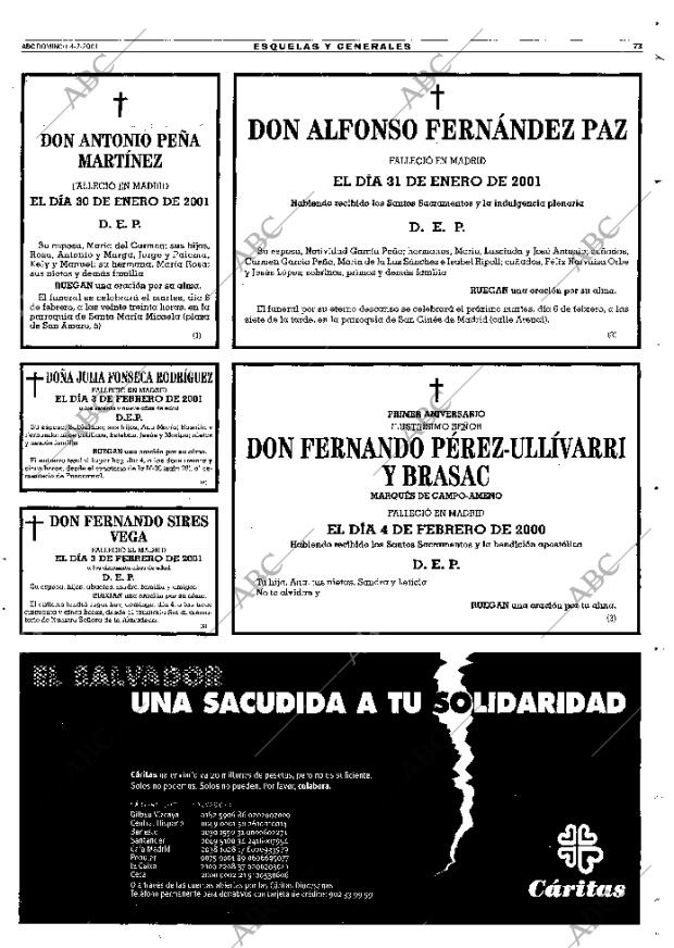 ABC MADRID 04-02-2001 página 73