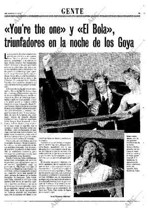 ABC MADRID 04-02-2001 página 79