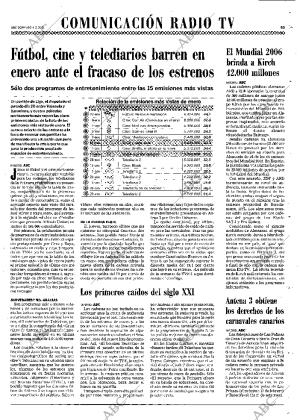 ABC MADRID 04-02-2001 página 83