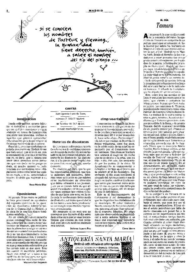 ABC MADRID 04-02-2001 página 90