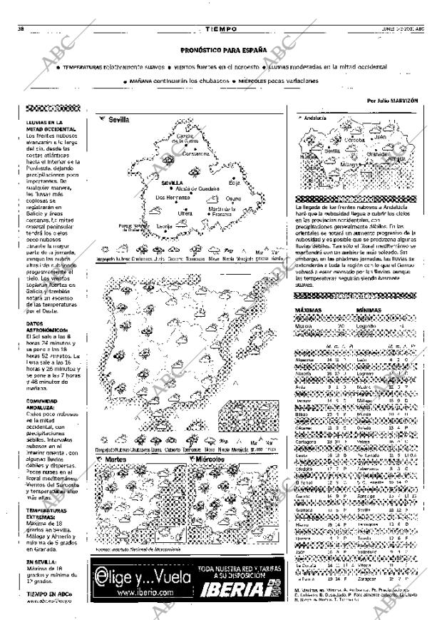 ABC SEVILLA 05-02-2001 página 38