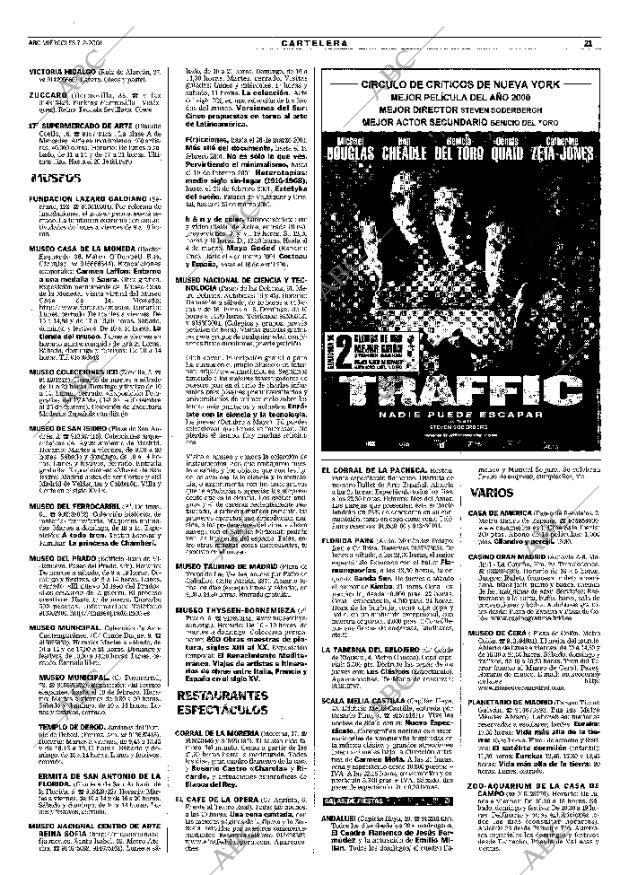 ABC MADRID 07-02-2001 página 105