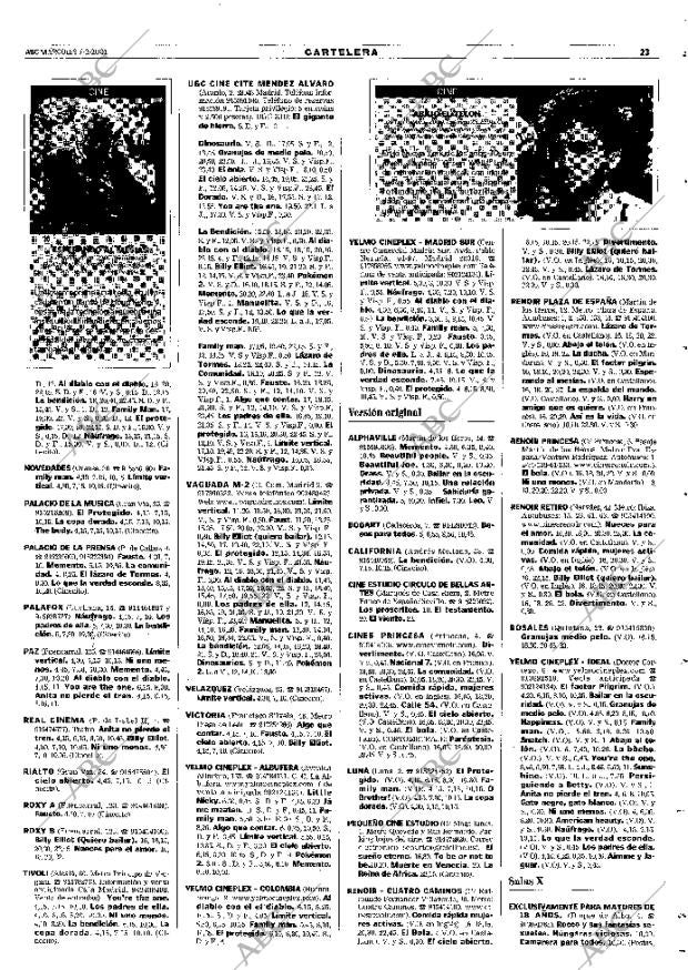 ABC MADRID 07-02-2001 página 107