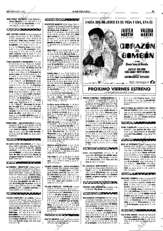 ABC MADRID 07-02-2001 página 109