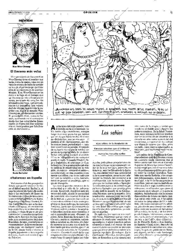 ABC MADRID 07-02-2001 página 11