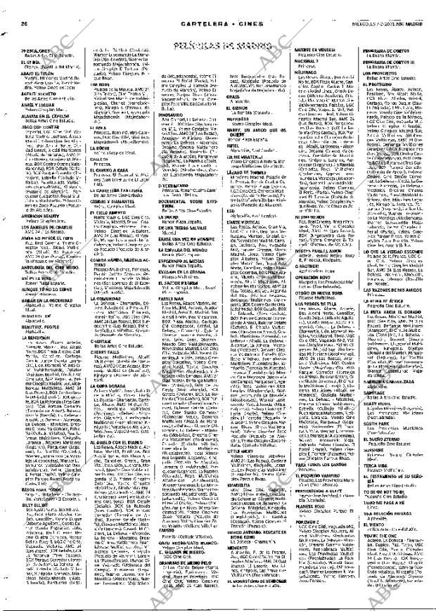 ABC MADRID 07-02-2001 página 110