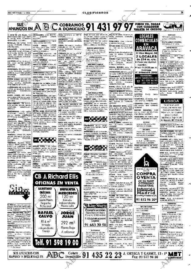 ABC MADRID 07-02-2001 página 115