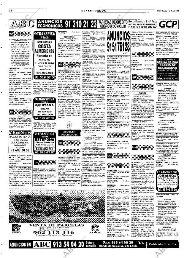 ABC MADRID 07-02-2001 página 116