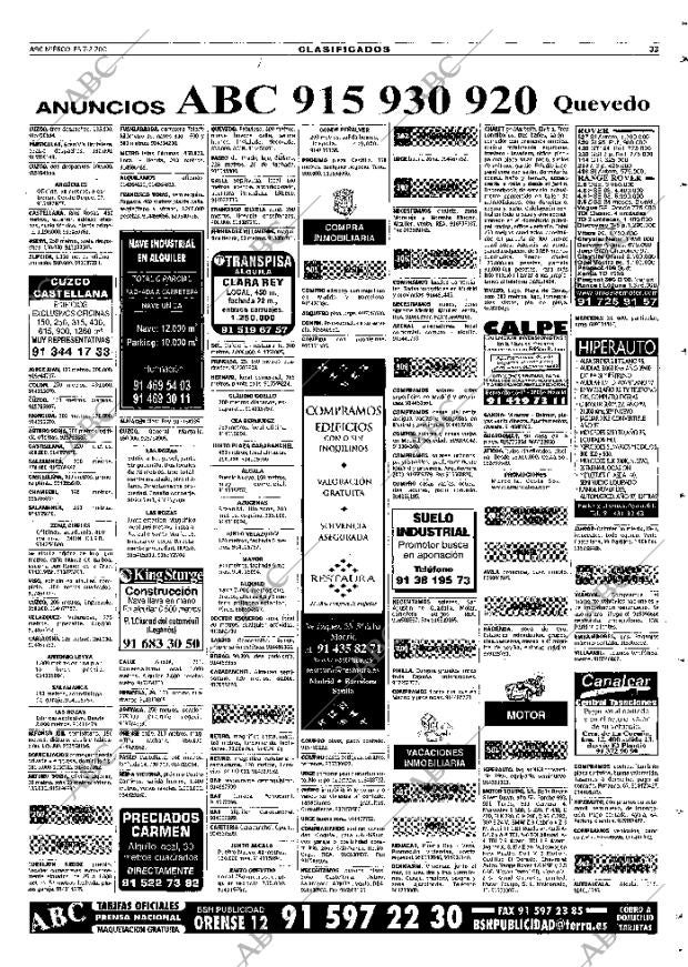 ABC MADRID 07-02-2001 página 117