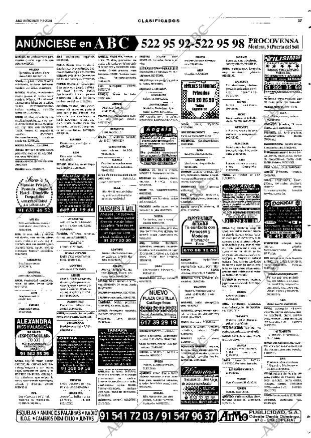 ABC MADRID 07-02-2001 página 121
