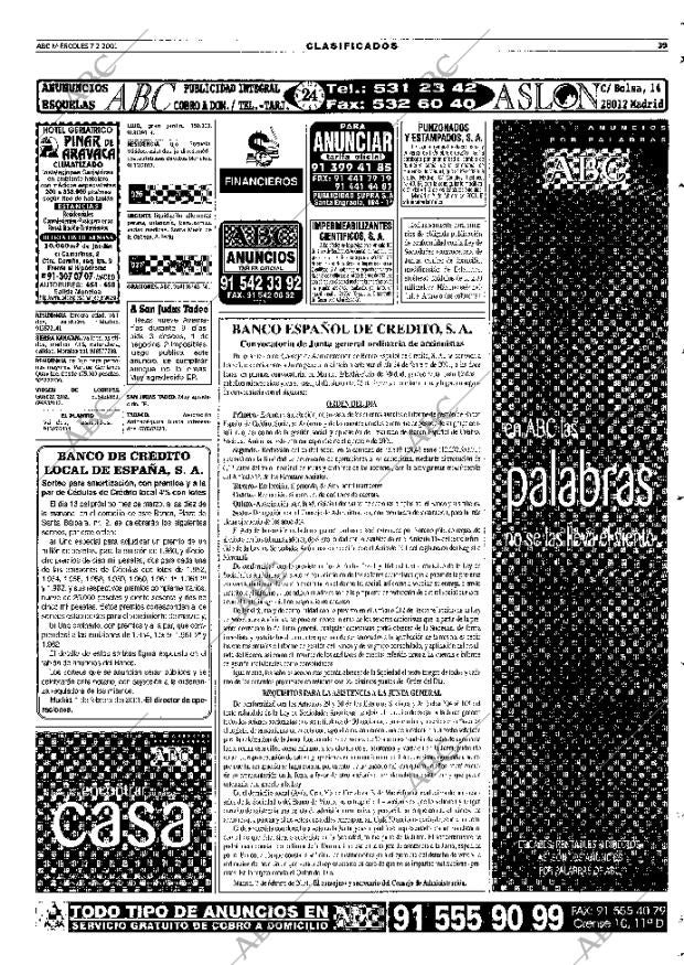 ABC MADRID 07-02-2001 página 123