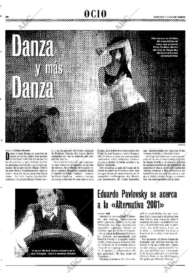 ABC MADRID 07-02-2001 página 124