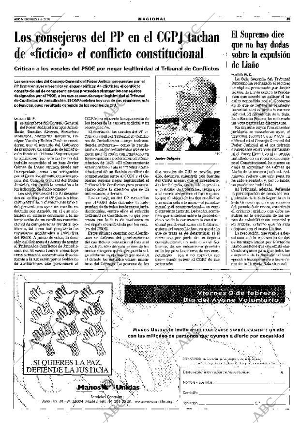 ABC MADRID 07-02-2001 página 19