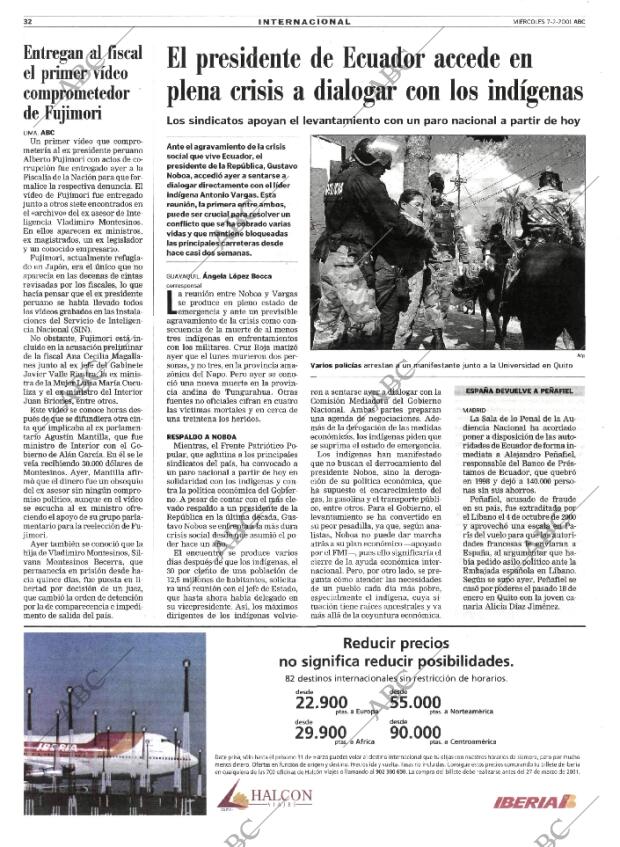 ABC MADRID 07-02-2001 página 32