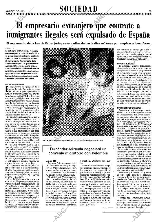ABC MADRID 07-02-2001 página 33