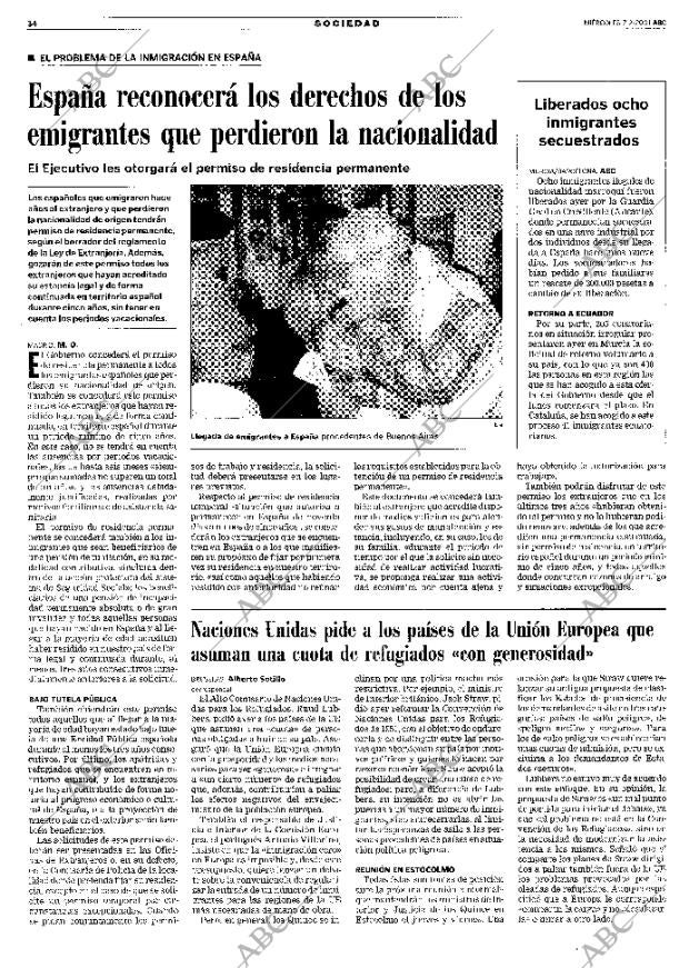 ABC MADRID 07-02-2001 página 34