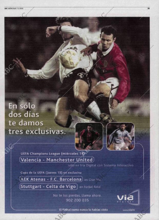 ABC MADRID 07-02-2001 página 35