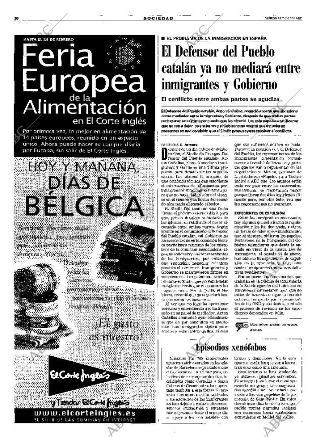 ABC MADRID 07-02-2001 página 36