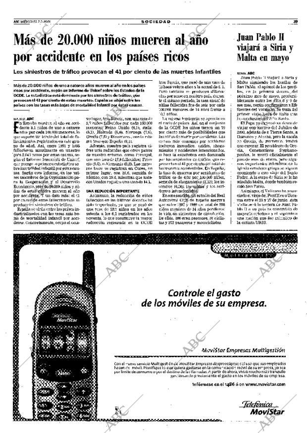 ABC MADRID 07-02-2001 página 39