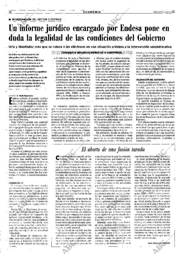 ABC MADRID 07-02-2001 página 46