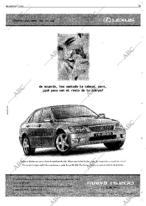 ABC MADRID 07-02-2001 página 51