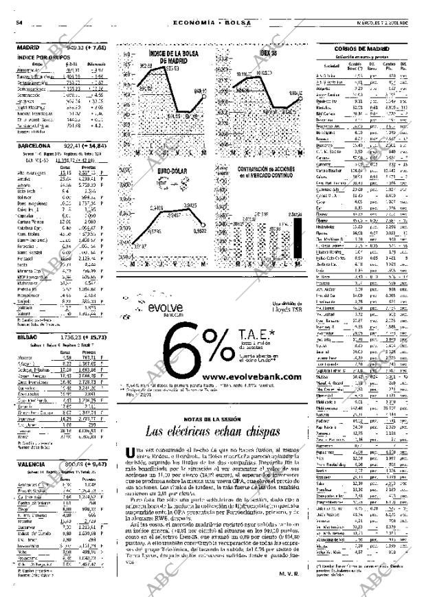 ABC MADRID 07-02-2001 página 54