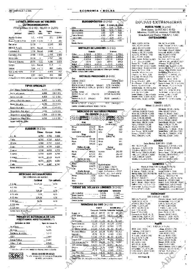 ABC MADRID 07-02-2001 página 57