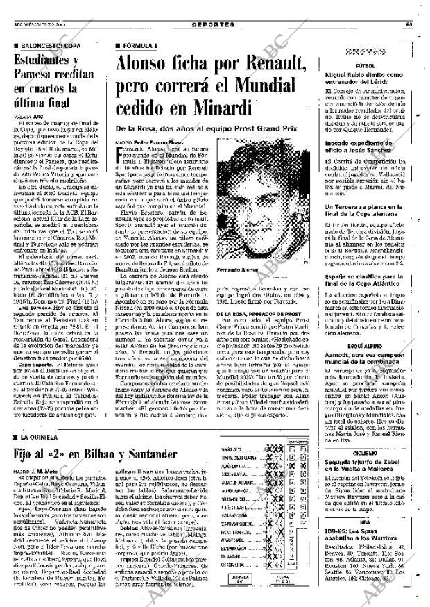 ABC MADRID 07-02-2001 página 63