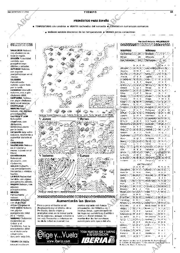 ABC MADRID 07-02-2001 página 65