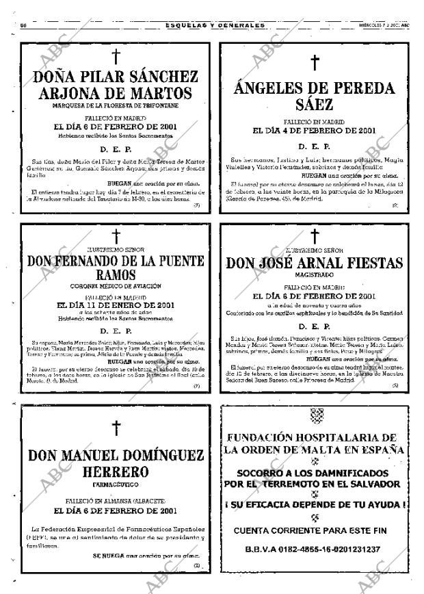 ABC MADRID 07-02-2001 página 66
