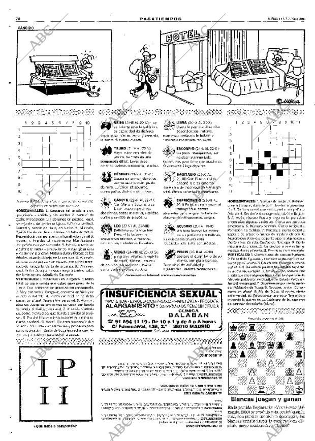 ABC MADRID 07-02-2001 página 70