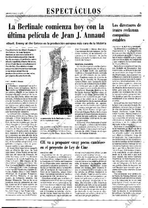 ABC MADRID 07-02-2001 página 71