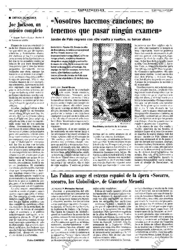 ABC MADRID 07-02-2001 página 72