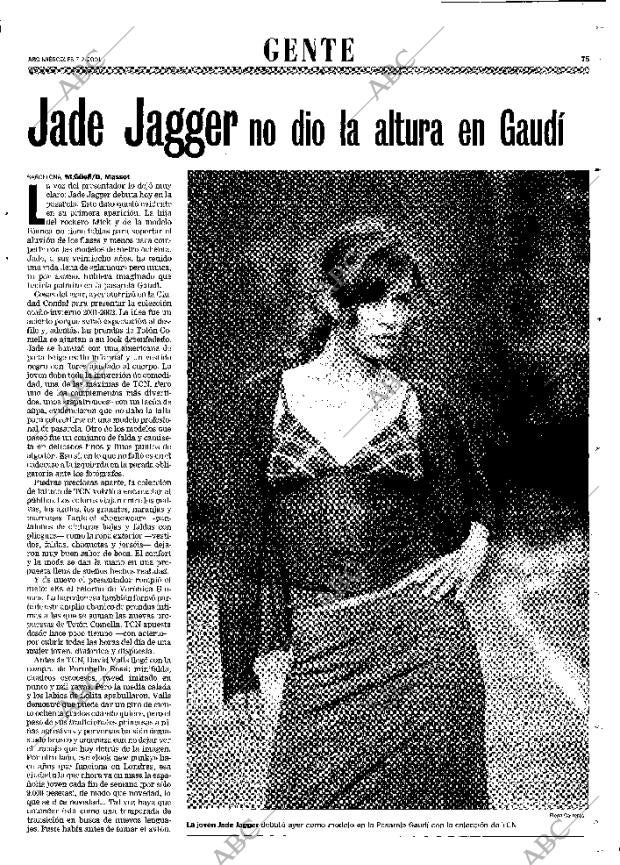 ABC MADRID 07-02-2001 página 75