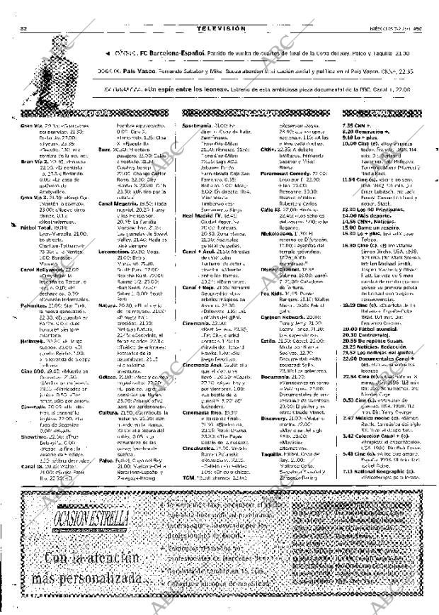 ABC MADRID 07-02-2001 página 82