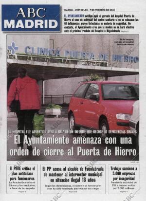 ABC MADRID 07-02-2001 página 85